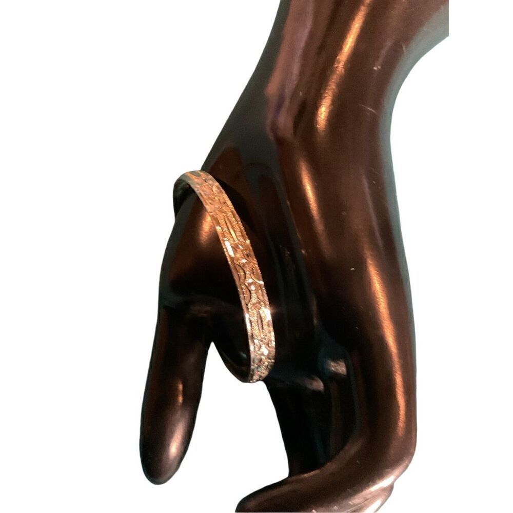 Silver Bangle Bracelet